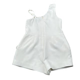 Fun & Fun Tuta Intera Tinta Unita con Applicazioni per Bambina FNCBDR010599 BIANCO FUN & FUN 
