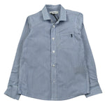 Trussardi Camicia Manica Lunga Fantasia A Righe per Bambino TBP26064CA BLU TRUSSARDI 