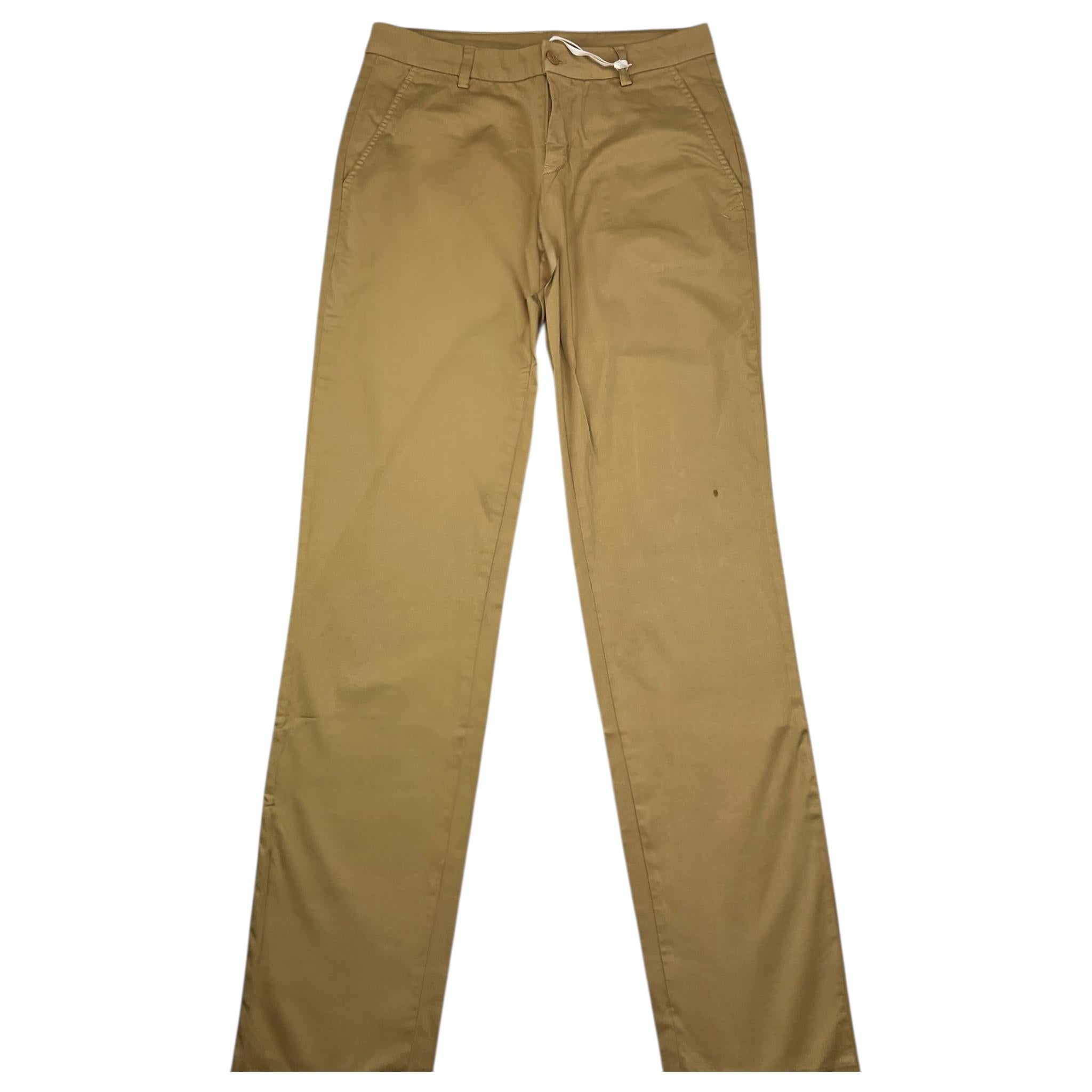 DONDUP pantalone tinta unita con girovita regolabile Beige per Bambino DMPA178 BEIGE DONDUP 