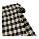 PICCOLA LUDO gonna stampa fantasia quadretti Bianco/nero per Neonata BS8WB078N BIANCO/NERO PICCOLA LUDO 