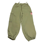 Replay Pantalone Tinta Unita con Elastico In Vita per Bambina SG9424 VERDE REPLAY 