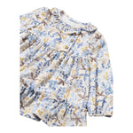 MAYORAL abito manica lunga tinta unita stampa fantasia Beige per Neonata 2914 BEIGE MAYORAL 