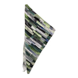 Never Too Fazzoletto Pochette Per Taschino Giacca Verde Per Bambino