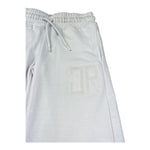 John Richmond Pantalone Tuta Tinta Modello Palazzo per Bambina RGP26015PA BIANCO JOHN RICHMOND 