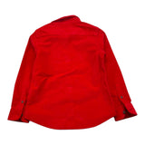 SAINT BARTH camicia tinta unita con stampa Rosso per Bambino SEEF003 ROSSO SAINT BARTH 