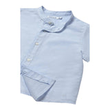Mayoral Camicia Tinta Unita Mezza Manica per Neonato 1110 AZZURRO MAYORAL 