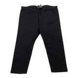 DSQUARED2 leggins tinta unita con logo Nero per Neonata DQ2494 NERO DSQUARED2 