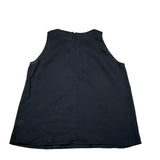 Xacus Canotta Tinta Unita per Bambina CHARLOTTE NERO XACUS 