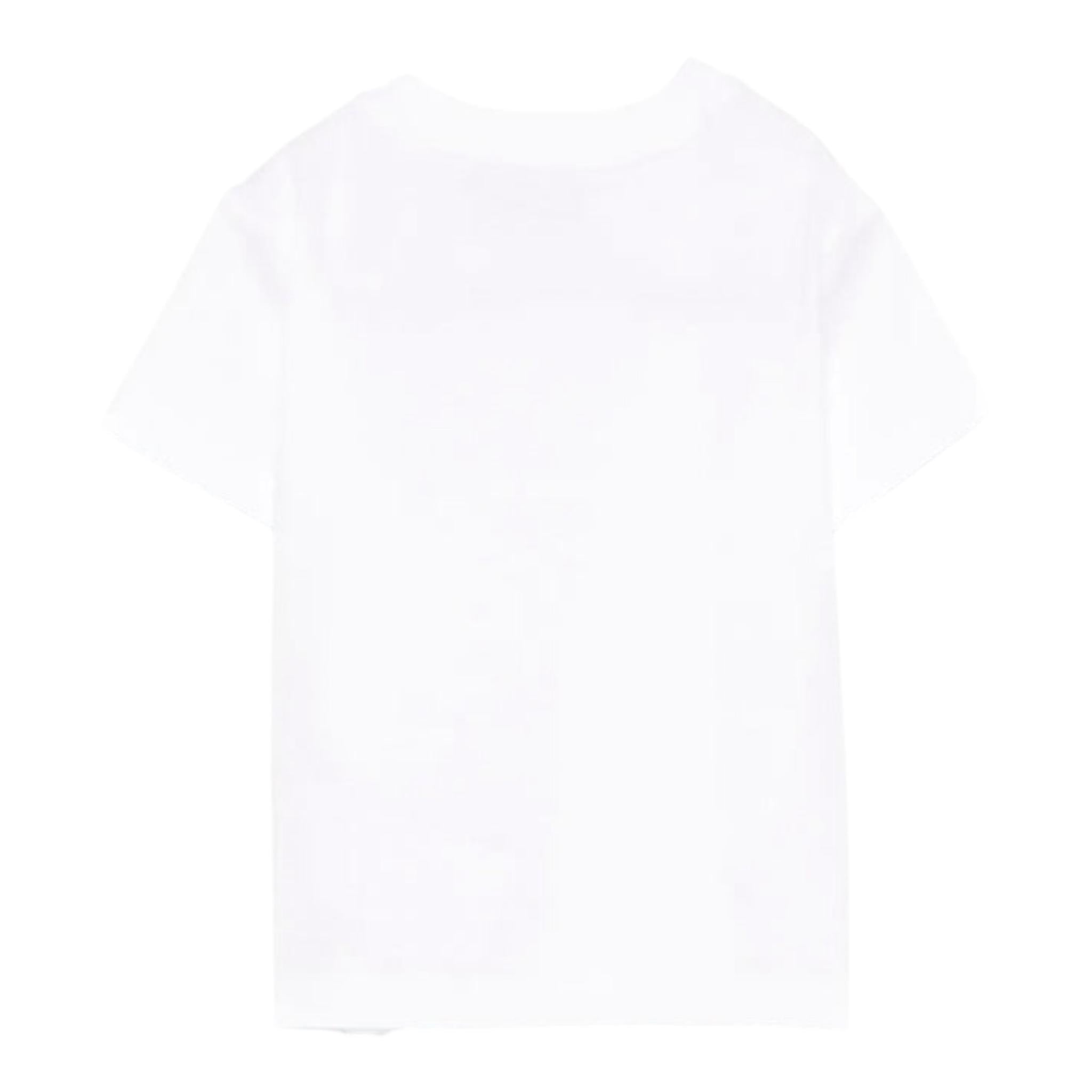 Moschino T-Shirt Girocollo Tinta Unita con Orso per Bambino MUM04A BIANCO MOSCHINO 