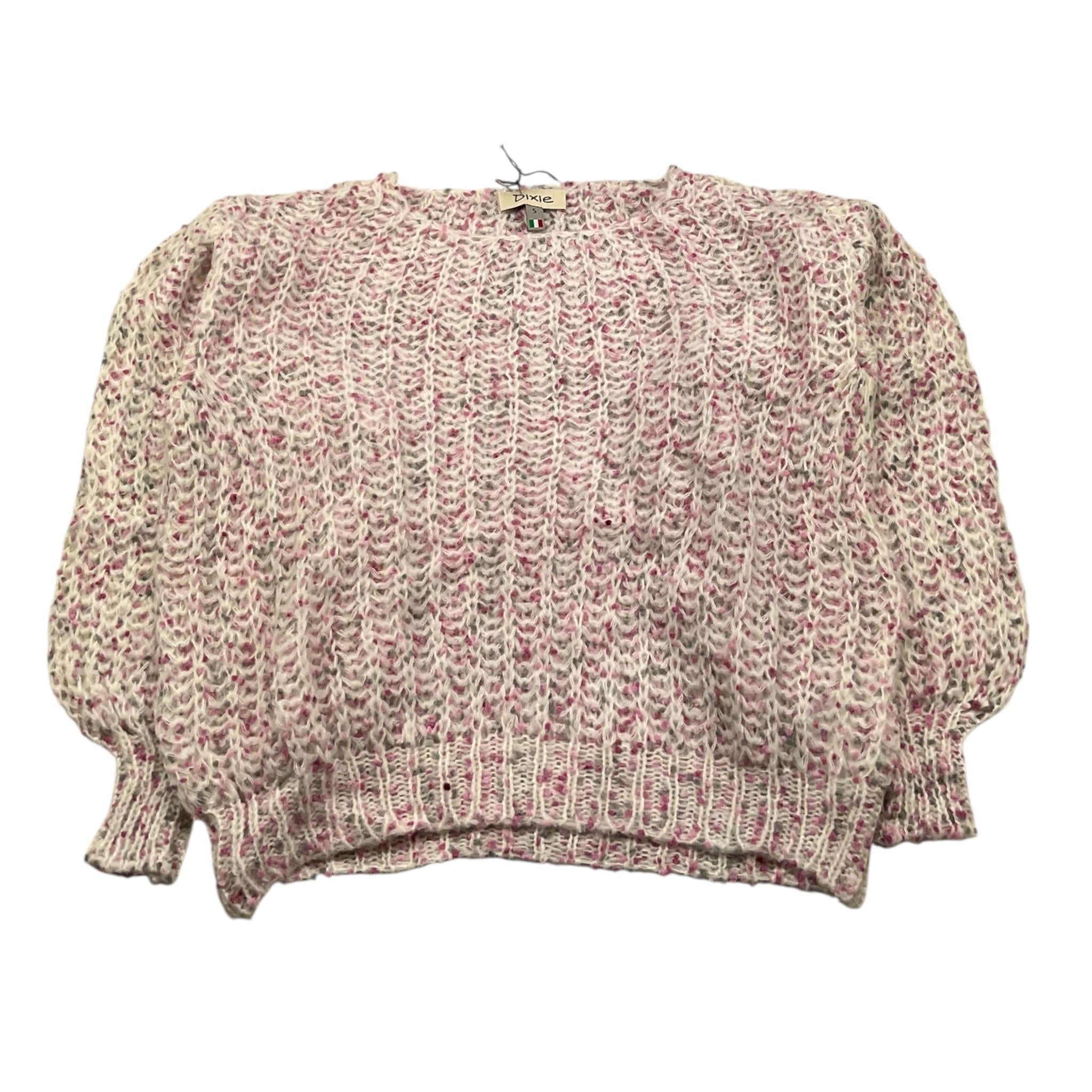 DIXIE maglia girocollo traforato Bianco per Bambina NB65230G42 BIANCO DIXIE 