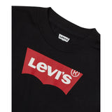 Levi'S T-Shirt Tinta Unita con Logo per Bambino 9E8157X NERO LEVI'S 