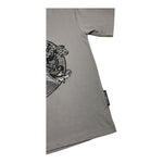 JOHN RICHMOND t-shirt girocollo tinta unita con stampa in contrasto Grigio per Bambino RBA25104TS GRIGIO JOHN RICHMOND 