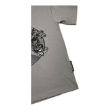 JOHN RICHMOND t-shirt girocollo tinta unita con stampa in contrasto Grigio per Bambino RBA25104TS GRIGIO JOHN RICHMOND 