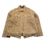 EMPORIO ARMANI camicia manica lunga con pelliccia interna Beige per Bambino CME BEIGE EMPORIO ARMANI 