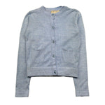 Trussardi Cardigan Tinta Unita con Logo per Bambino TGP26044CD AZZURRO TRUSSARDI 