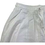 Paolo Pecora Bermuda Tinta Unita con Elastico In Vita per Bambino PP4217 BIANCO PAOLO PECORA 