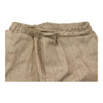 M+E' Pantalone Tinta Unita con Elastico In Vita per Bambino UEM0502 SABBIA M+E' 