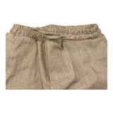 M+E' Pantalone Tinta Unita con Elastico In Vita per Bambino UEM0502 SABBIA M+E' 