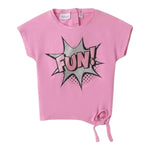 Sarabanda Complero 3 Pezzi Gonna-T-Shirt-Felpa per Bambina 0B246 NERO SARABANDA 