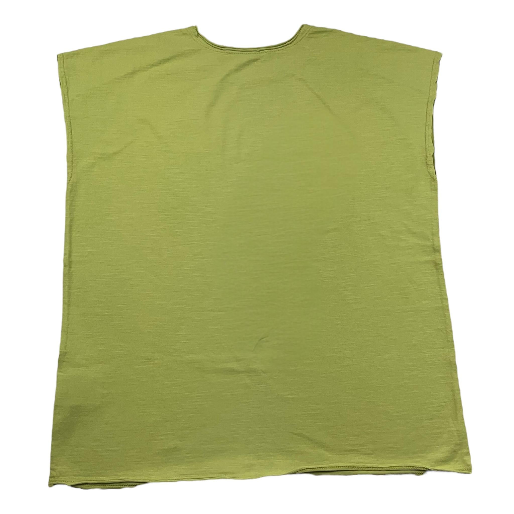 Zhoe & Tobiah Canotta Tinta Unita con Stampe In Contrasto per Bambino BSE17M VERDE ZHOE & TOBIAH 