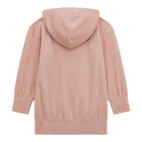 GUESS abito manica lunga con cappuccio e logo Rosa per Bambina N4BK12KCH92 ROSA GUESS 