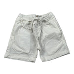 Manuel Ritz Bermuda Tinta Unita con Elastico In Vita per Neonato MR2257 BIANCO MANUEL RITZ 