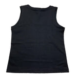 I'M Brian Canotta Girocollo Tinta Unita per Bambino CN3317J NERO I'M BRIAN 