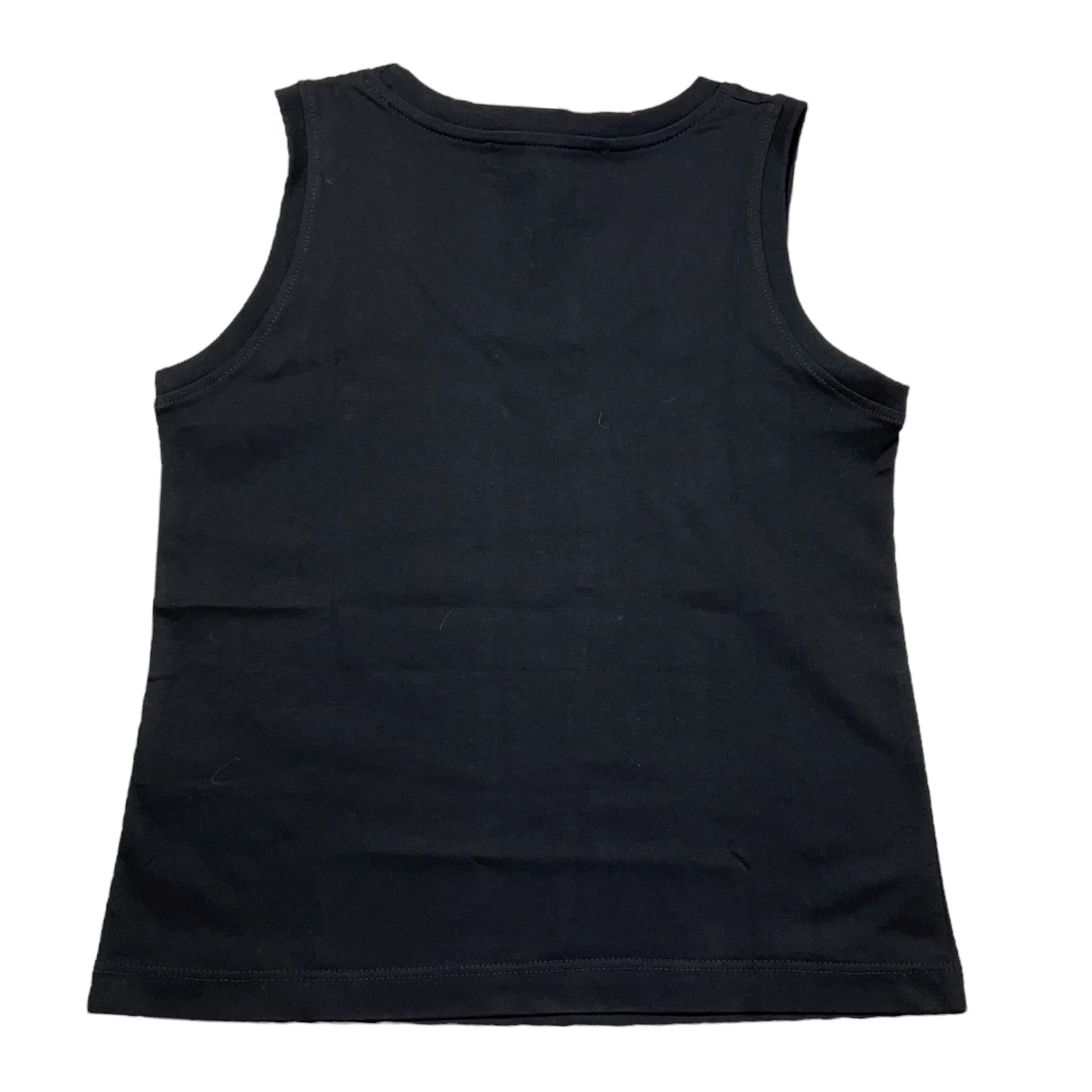 I'M Brian Canotta Girocollo Tinta Unita per Bambino CN3317J NERO I'M BRIAN 