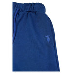 Trussardi Pantalone Tuta Tinta Unita con Logo per Bambino TGP26017PA BLU TRUSSARDI 