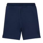 Lyle&Scott Bermuda Tinta Unita con Stampa per Bambino 44162 BLU LYLE&SCOTT 