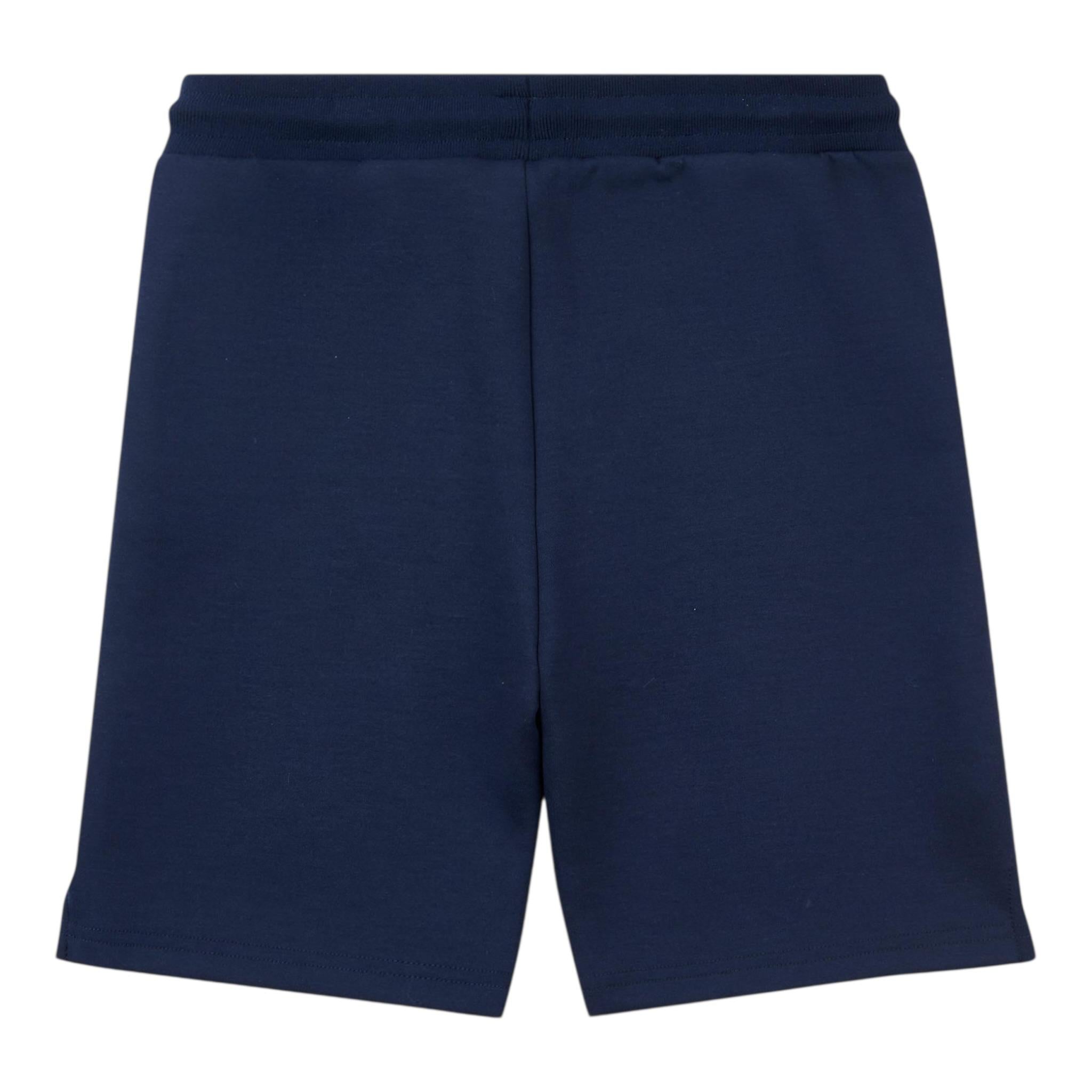 Lyle&Scott Bermuda Tinta Unita con Stampa per Bambino 44162 BLU LYLE&SCOTT 