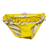 F**K Costume Mutandina Tinta Unita con Applicazioni per Bambina 3604AA GIALLO F**K 