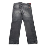 NUPKEET jeans tinta unita con girovita regolabile Nero per Bambino 04NK814 NERO NUPKEET 