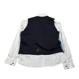 Mai'S Kids Completo 2 Pezzi Camicia-Gilet per Bambino FNHNHFEI BIANCO MAI'S KIDS 