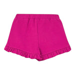 Liu Jo Short Tinta Unita con Logo per Neonata KA3058N FUXIA LIU JO 