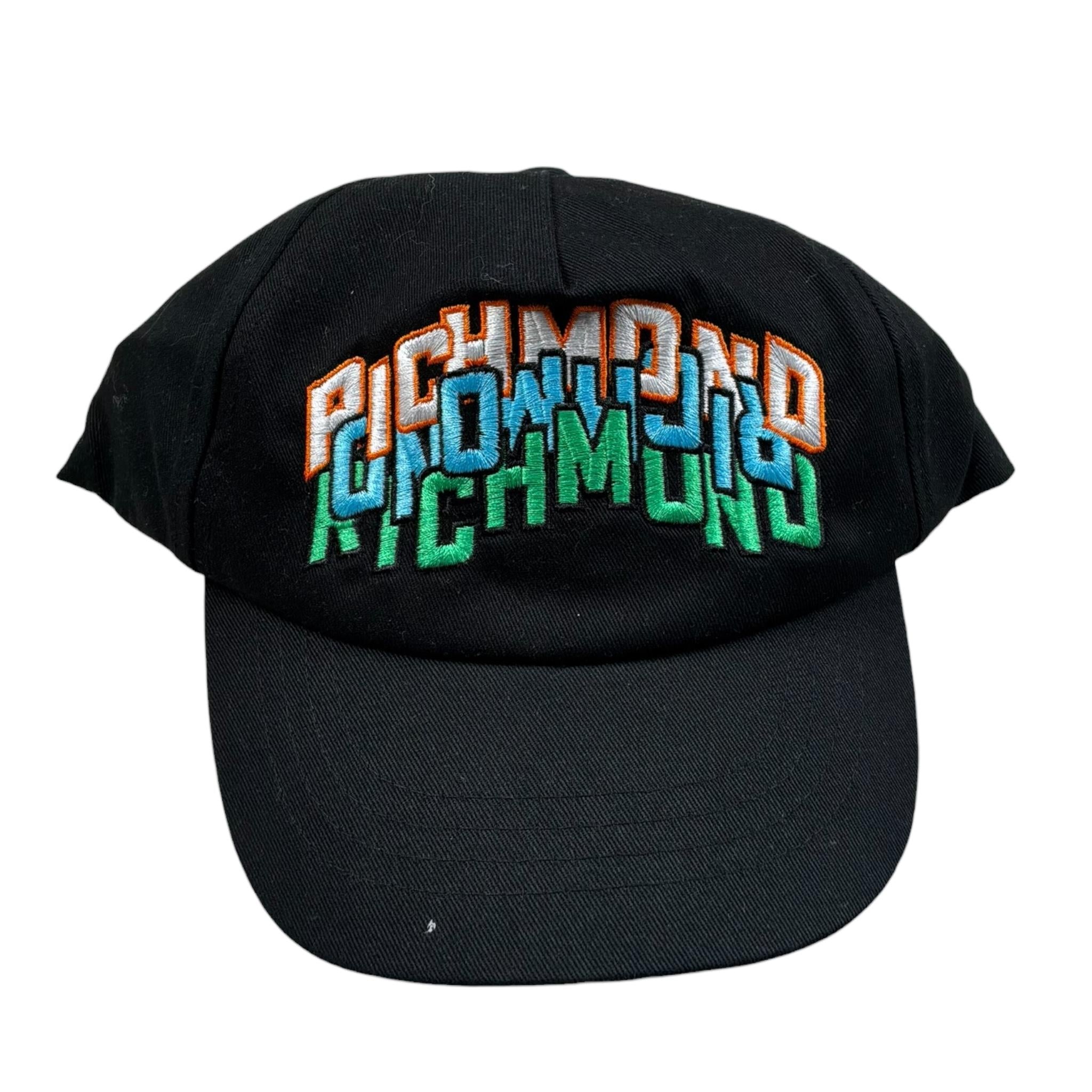 John Richmond Cappello Tinta Unita con Logo per Bambina RBP26037BT NERO JOHN RICHMOND 