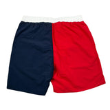 Fila Costume Bicolore con Logo per Bambino FAT0521 ROSSO/BLU FILA 