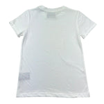 Trussardi T-Shirt Girocollo Tinta Unita con Stampa per Bambina TGP26055TS BIANCO TRUSSARDI 