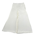 Liu Jo Pantalone Tinta Unita con Elastico In Vita per Bambina GA4188 BIANCO LIU JO 