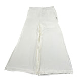 Liu Jo Pantalone Tinta Unita con Elastico In Vita per Bambina GA4188 BIANCO LIU JO 