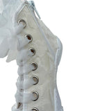 Magil Sneakers Tinta Unita con Lacci per Bambina NICOLE4 PANNA MAGIL 