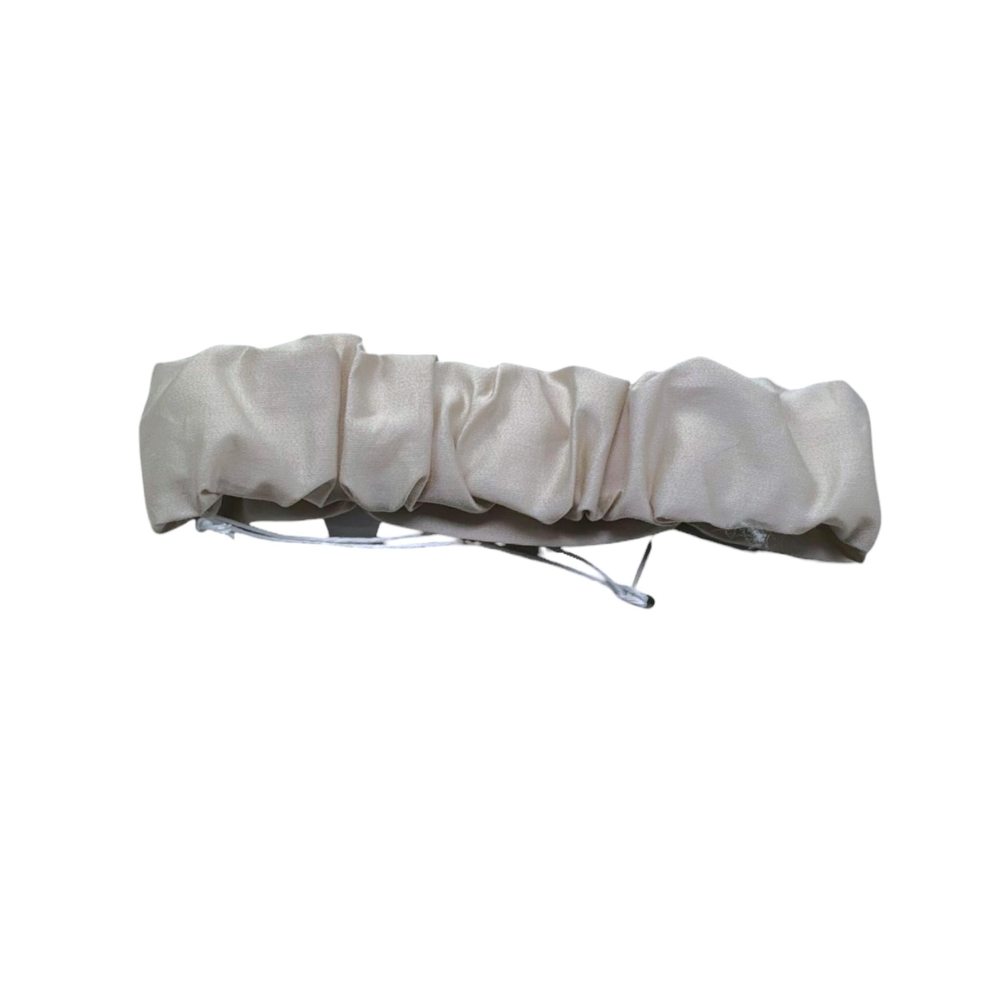 Le Bebe' Fascia Tinta Unita per Neonata LBG6412 BEIGE LE BEBE' 