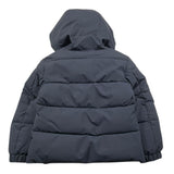 SAVE THE DUCK giubbino tinta unita con cappuccio Blu per Bambino P31888B BLU SAVE THE DUCK 