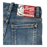 Dsquared2 Bermuda tinta unita In Denim Azzurro per Neonato DQ00WGX AZZURRO DSQUARED2 