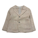 Barcellino Giacca Tinta Unita con Bottoni per Neonato 100112 SABBIA BARCELLINO 