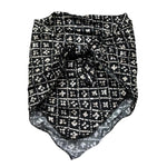 Paolo Pecora Foulard Tinta Unita Stampa Fantasia per Bambino PP4235 NERO PAOLO PECORA 