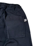 Manuel Ritz Pantalone Tinta Unit con Elastico In Vita Blu per Bambino MR3018J BLU MANUEL RITZ 