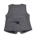 John Richmond Gilet Tinta Unita Doppiopetto per Bambino RBP25224GT GRIGIO JOHN RICHMOND 