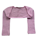 I Delfi Coprispalle Tinta Unita per Neonata 25P5158 ROSA I DELFI 