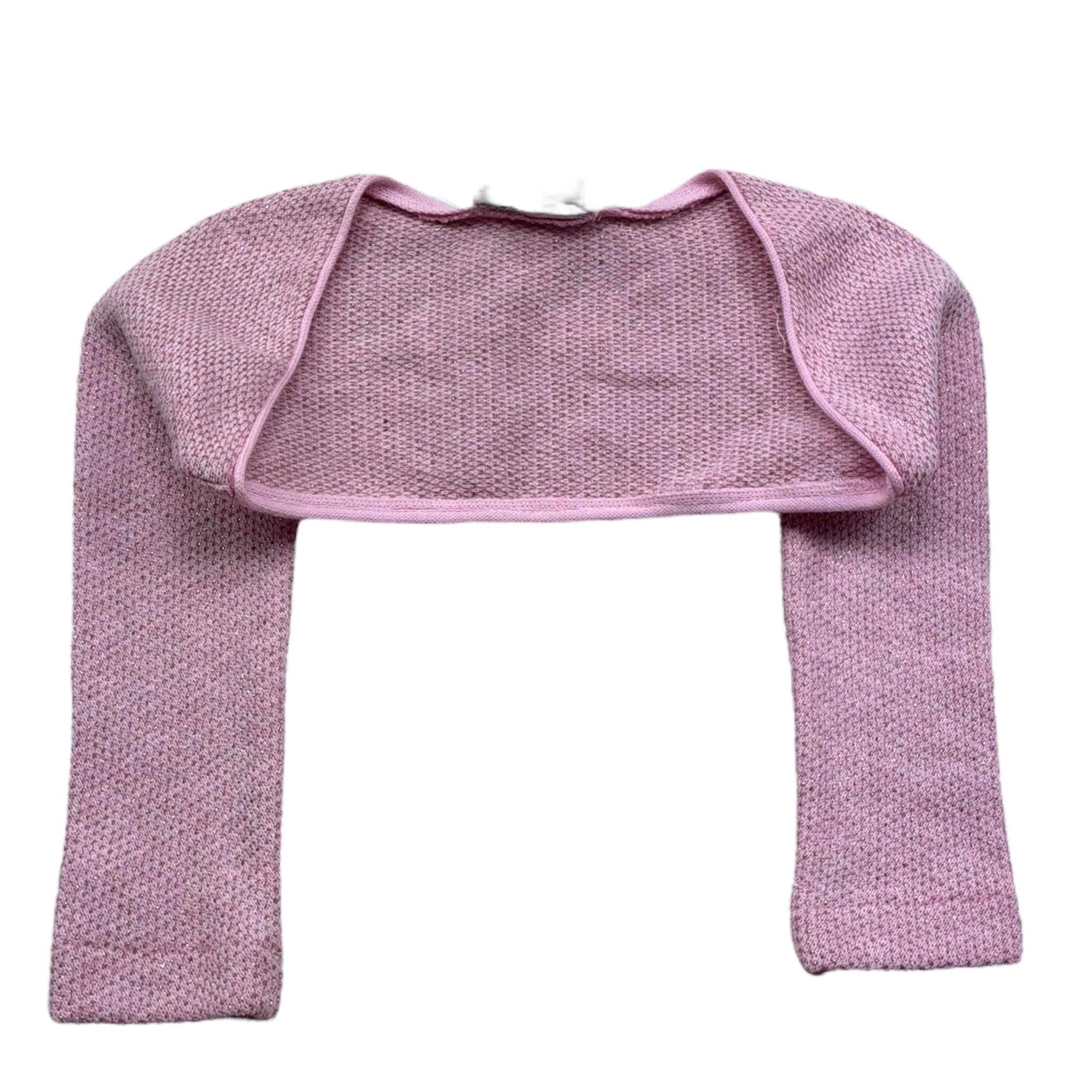 I Delfi Coprispalle Tinta Unita per Neonata 25P5158 ROSA I DELFI 